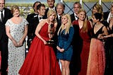 Actors & Actresses Rise Up at the Emmy Awards