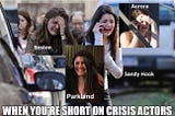 Crisis Actors?