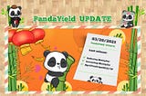 Pandayield update 03/20