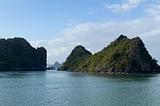 新世界七大奇景：下龍灣搭遊輪＆河內超推料理課🇻🇳