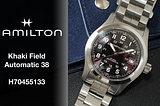 Hamilton Khaki Field Automatic 38 review