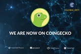 CoinGecko Lists $GDEFI On Thursday