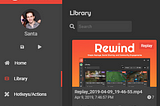 Rewind Advanced Features