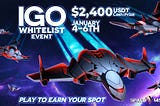 Announcing the Space Misfits In-Game IGO Whitelisting Event