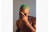 “Blonde”, by Frank Ocean (Album Cover)