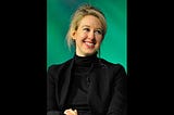 Elizabeth Holmes, health technology entrepreneur