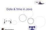 How developers deal with the date and time in Java