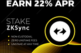 ZKSYNC STAKING WITH XBANKING PLATFORM