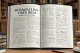 100 Delightful & Great Video Ideas: Sparking Your Vision into Motion