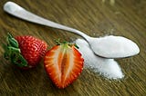 I dipped my spoon in sugar for the first time this year.
