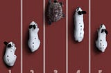 Photo of tortoise beating for rabbits in racing lanes