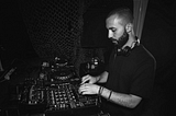 Burden: a DJ and Techno producer