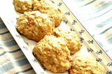 Orange Dessert — Carrot Cake Oatmeal Cookies