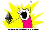 Not another decentralized app