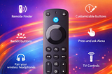 Amazon Fire TV Alexa Voice Remote Pro: Smart Control Made Easy