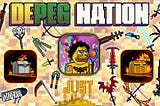 Launchpad: Depeg Nation: Tales of dUST