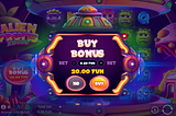 alien fruits slot — bonus buy feature