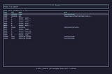Port: A Simple TUI for Managing Open Network Ports on Linux
