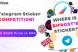 Community event | Design Telegram Bifrost stickers pack