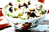 Cranberry and Almond Rice Pilaf