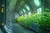 Cats In Space: The Green