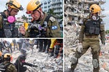 Israeli Search-And-Rescue Team Continues Mission In Miami