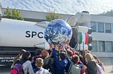 Bringing spaceflight to children in northern Italy