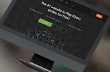 Chess.com — UI/UX Homepage Redesign case study