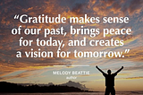 Gratitude