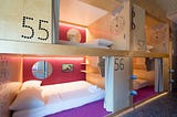 Sleeping in Small Spaces: A Review of Our First “Pod Hotel” Experience