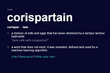 Corispartain