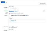 Building an automated release management pipeline with release-it, codefresh.io, and Github.