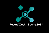 Report week 13 June 2021