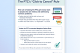 The FTC’s “Click to Cancel” Rule: A Triumph for User-Centric Design