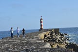 Vila do Conde beach.