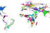 Trimming the Empty Parts From The World Map