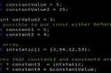 Understanding correctly that messy keyword ‘const’​ in C++ (I)
