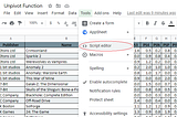 Easy Way to Unpivot Google Sheets Data