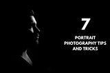 7 portrait photography tips and tricks