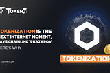 Tokenization Is the Next Internet Moment, Says Chainlink’s Nazarov — Here’s Why That’s Not Just…