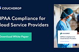 Read the Couchdrop White Paper, HIPAA Compliance for Cloud Service Providers