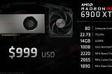 The AMD RX 6900 XT GPU is here in all of it’s $999 priced glory