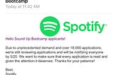 Over 18,000 Women of Color Apply for Spotify’s Sound Up Bootcamp — A Wake-Up Call For Brands or…