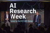 Inaugural AI Research Week Highlights Collaboration and the Future of AI
