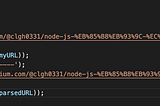 [node.js] 노드 내장 모듈