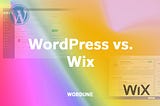 Wix vs. WordPress