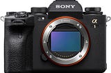Mirrorless Camera Body without a lens — Sony A1
