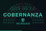¿𝐐𝐮𝐞́ 𝐞𝐬 𝐥𝐚 “𝗴𝗼𝐛𝐞𝐫𝐧𝐚𝐧𝐳𝐚”?