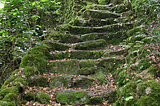 Escadaria misteriosa, Serra do Bussaco, Portugal