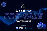Why You Shouldn’t Miss Dockhive’s DHT Token Presale